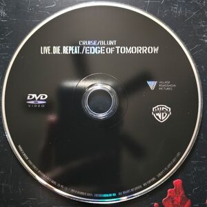 Edge of Tomorrow / Live. Die. Repeat. (2014) DVD
